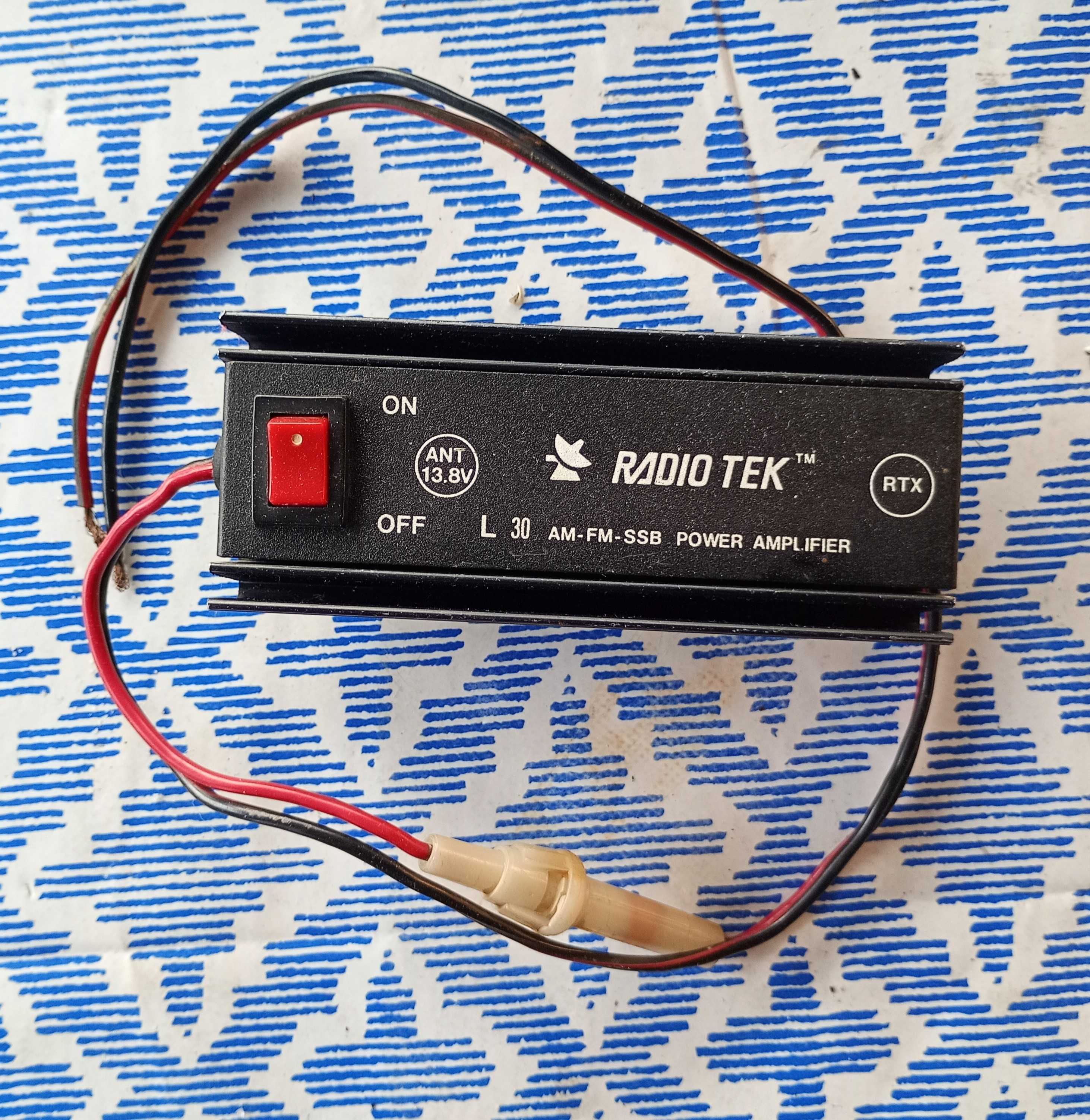 Wzmacniacz sygnału Radio TEK RTX L 30