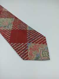 Harmont & Blaine czerwony jedwabny krawat kwi10