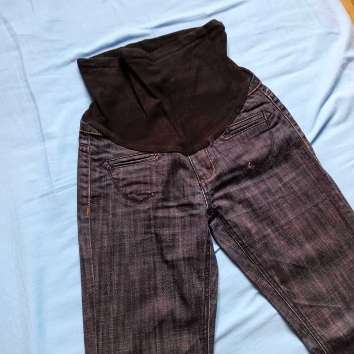 wygodne spodnie ciążowe