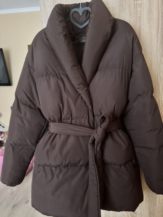 Пуховик жіночий зимовий