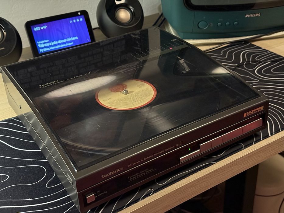 Gramofon Technics SL J1 sprawny ladny