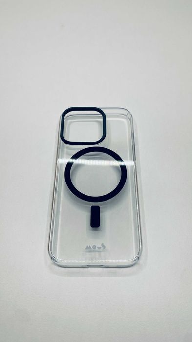 Etui Plecki do iPhone 16 Pro MagSafe, ultra-cienkie przezroczyste Mous