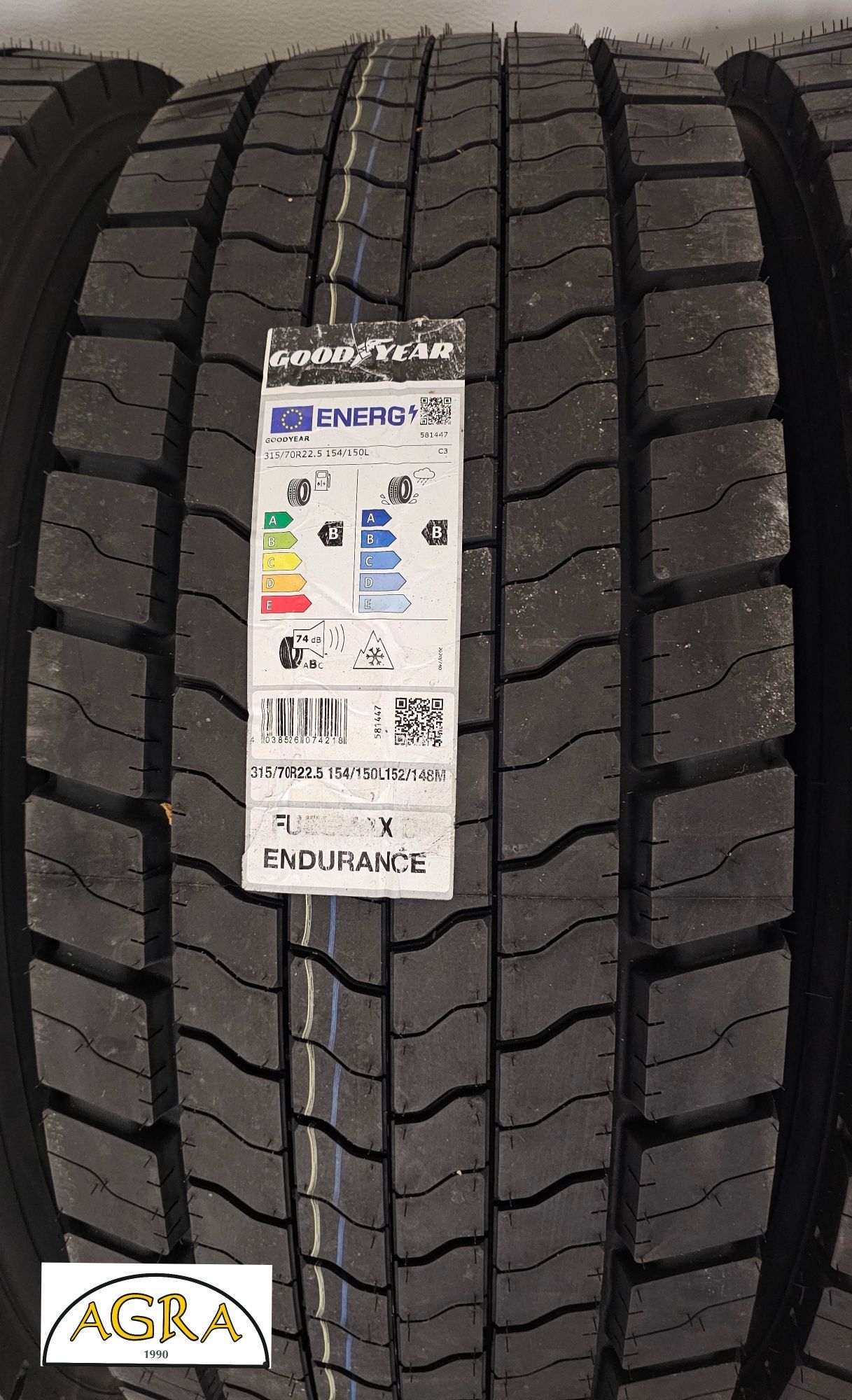 315/70R22.5 [1990netto] GOODYEAR  FUELMAX opona opony NOWA