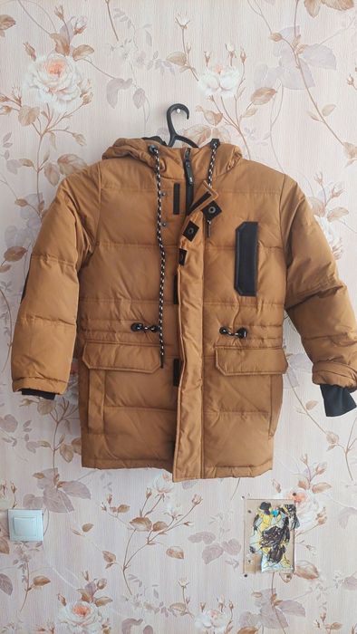 Зимова куртка,  пух