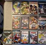 sprzedam zestaw 13 gier na PSP w super cenie !