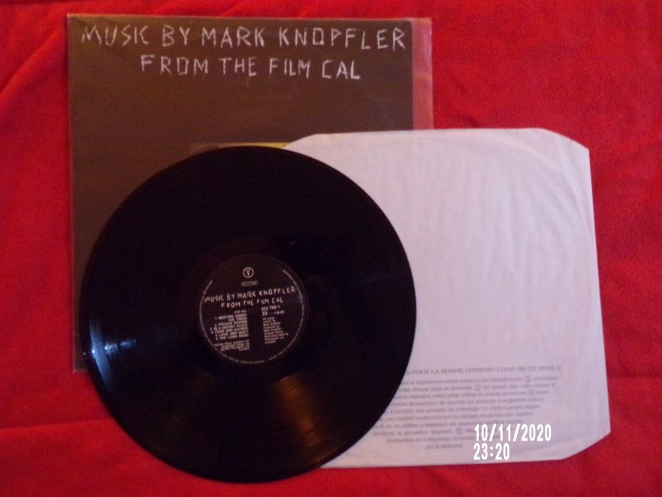 Mark Knopfler ‎– Music From The Film Cal