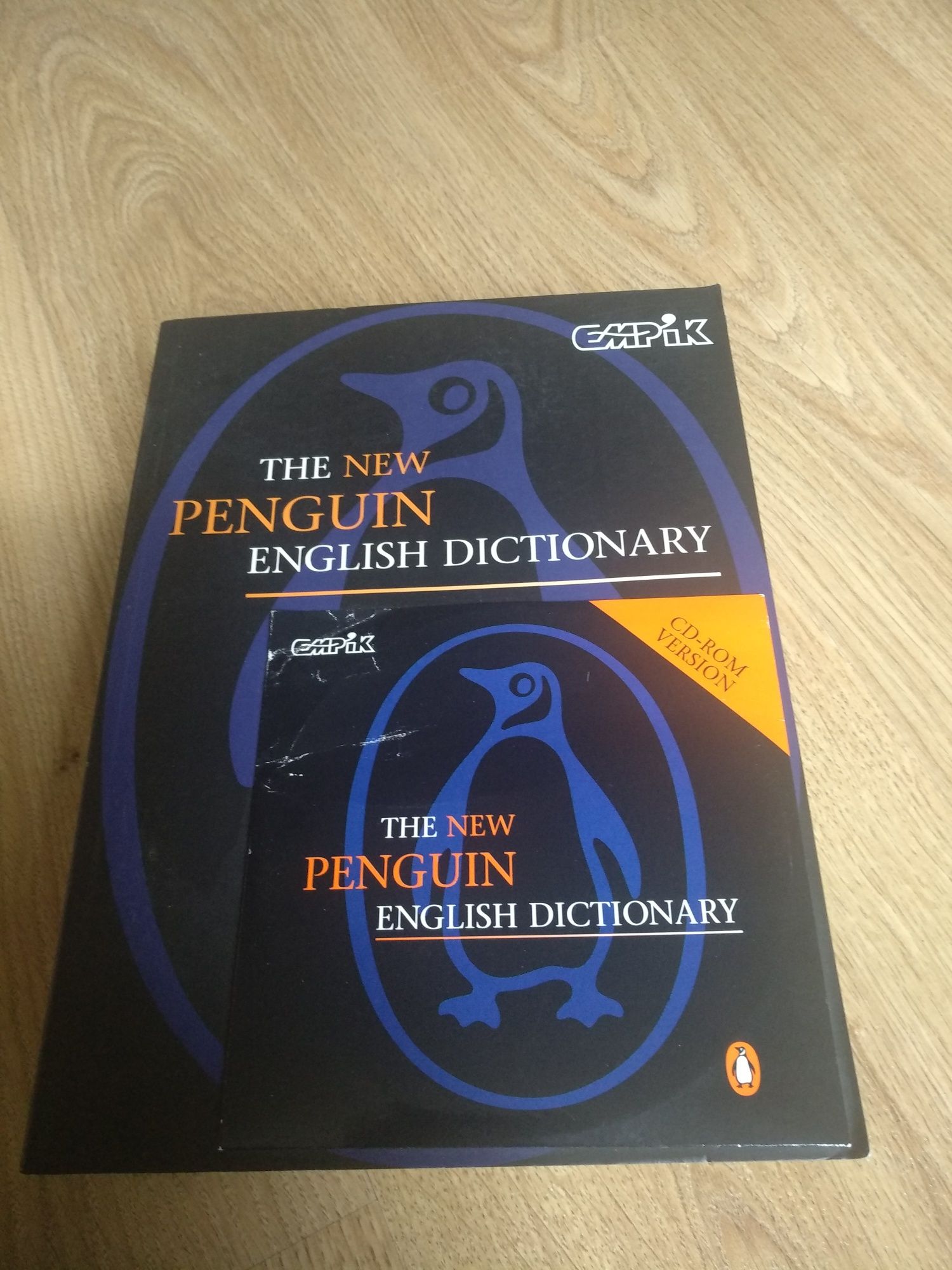 Słownik The new penguin english dictionary z CD nowa
