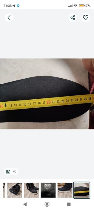 Ботінки Bench 45р