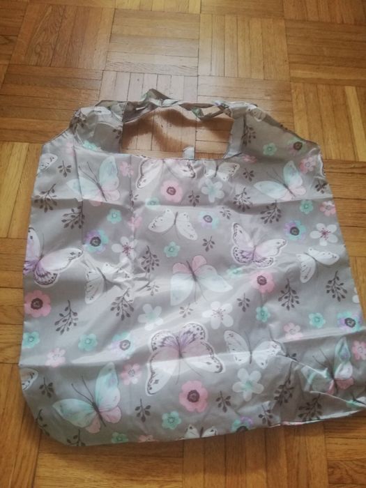 Nowa torba zakupowa, piknikowa składana