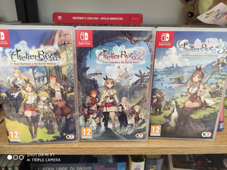 Atelier Ryza 1-3