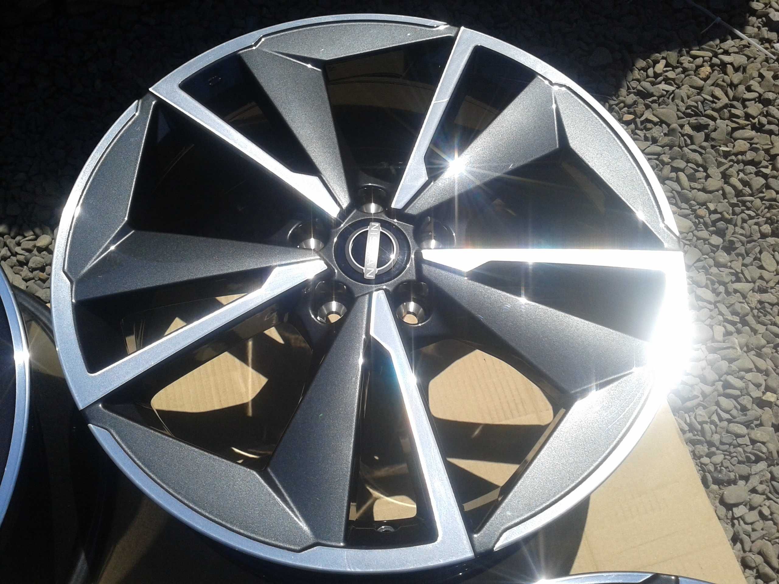 oryginalne r19 nowe felgi honda accord civic crv trafic vivaro talento