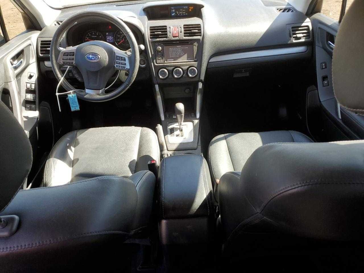 2014 Subaru Forester 2.0XT Touring АМЕРИКА