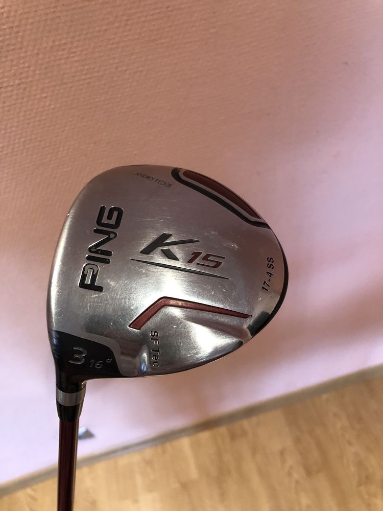 Набір для гольфу Titleist/Ping/NipponShaft