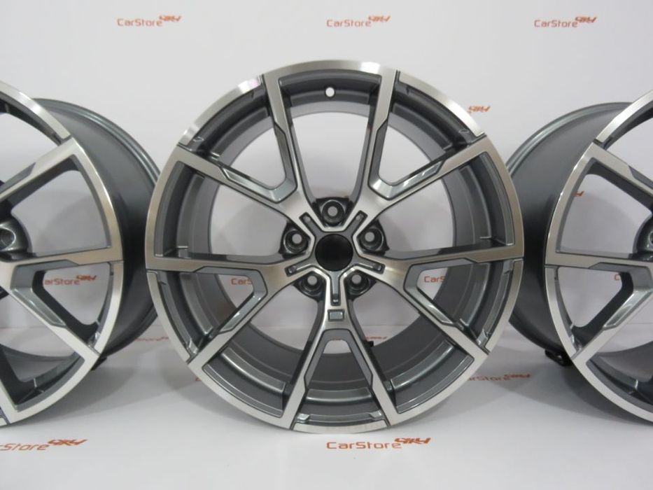 Jantes Look Bmw Style728M 19 8 et 33 + 9 et 40 5x120