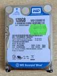 HDD WD 120G 2,5" IDE
