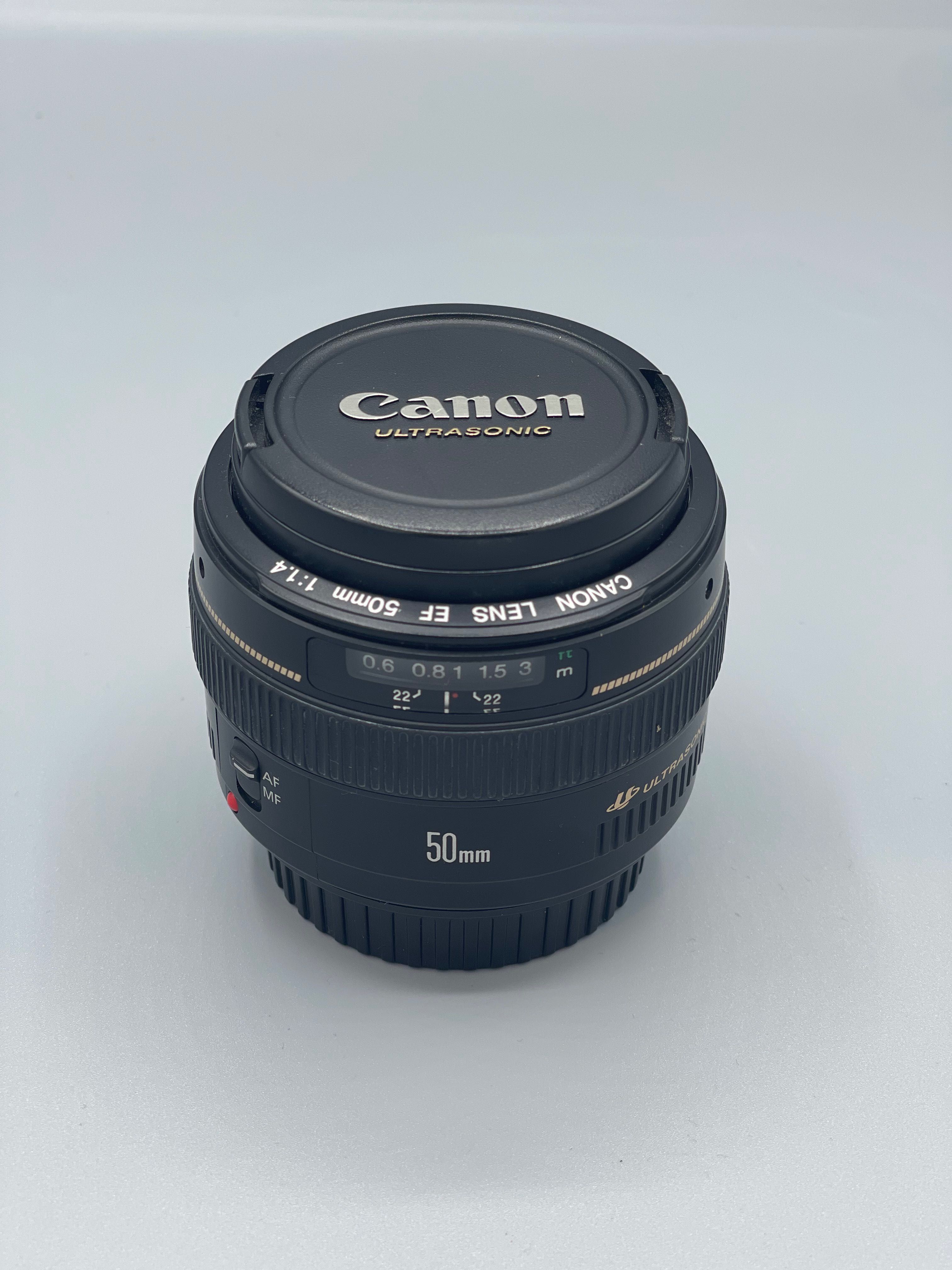 Lente Canon EF 50 f1.4