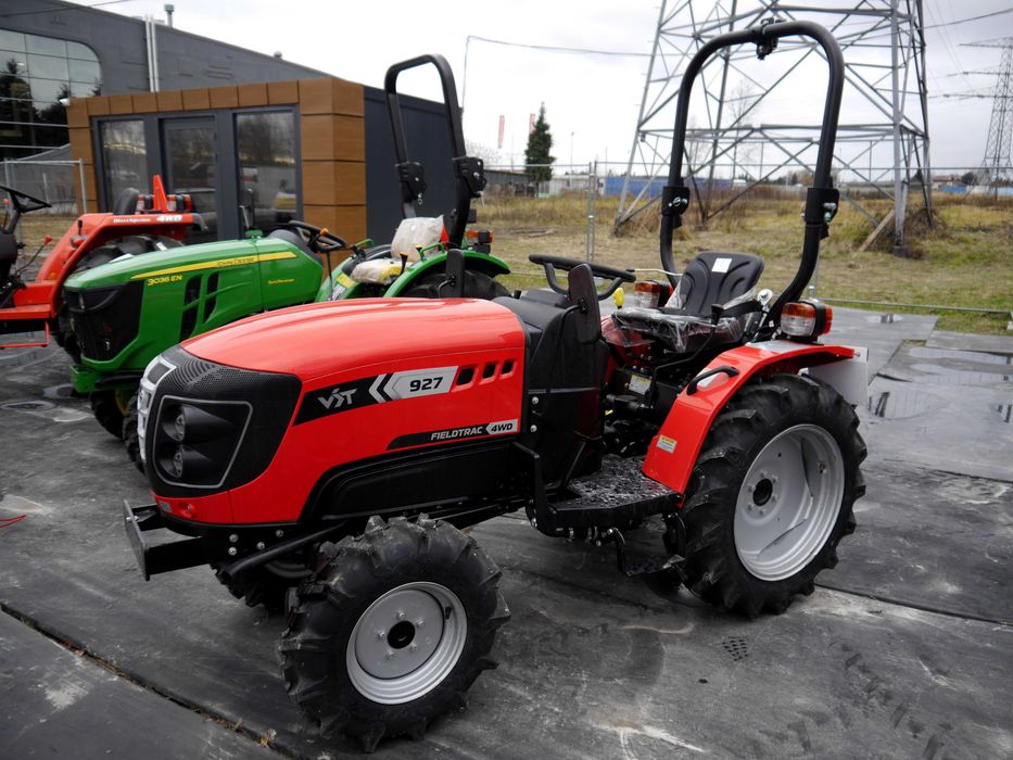 Mitsubishi VST Fieldtrac 927D 4x4 24 KM Mini Traktorek Japoński