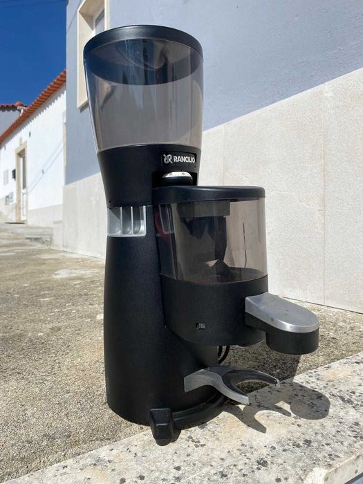 Maquina café rancilio epoca espresso e moinho