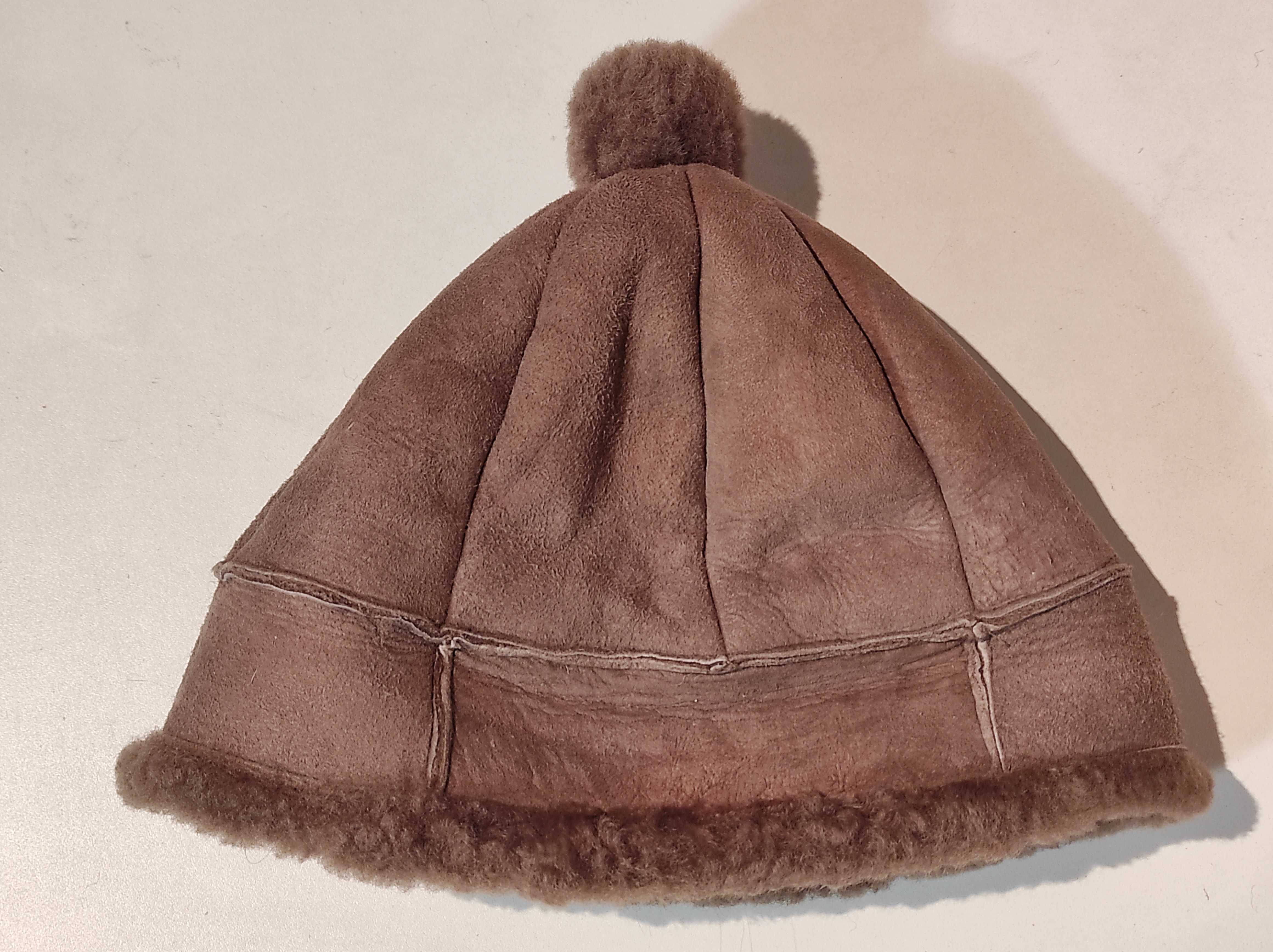 Шапка мутон,цигейка,овчинка,100%натуральне хутро,мехGreat Britain,нова