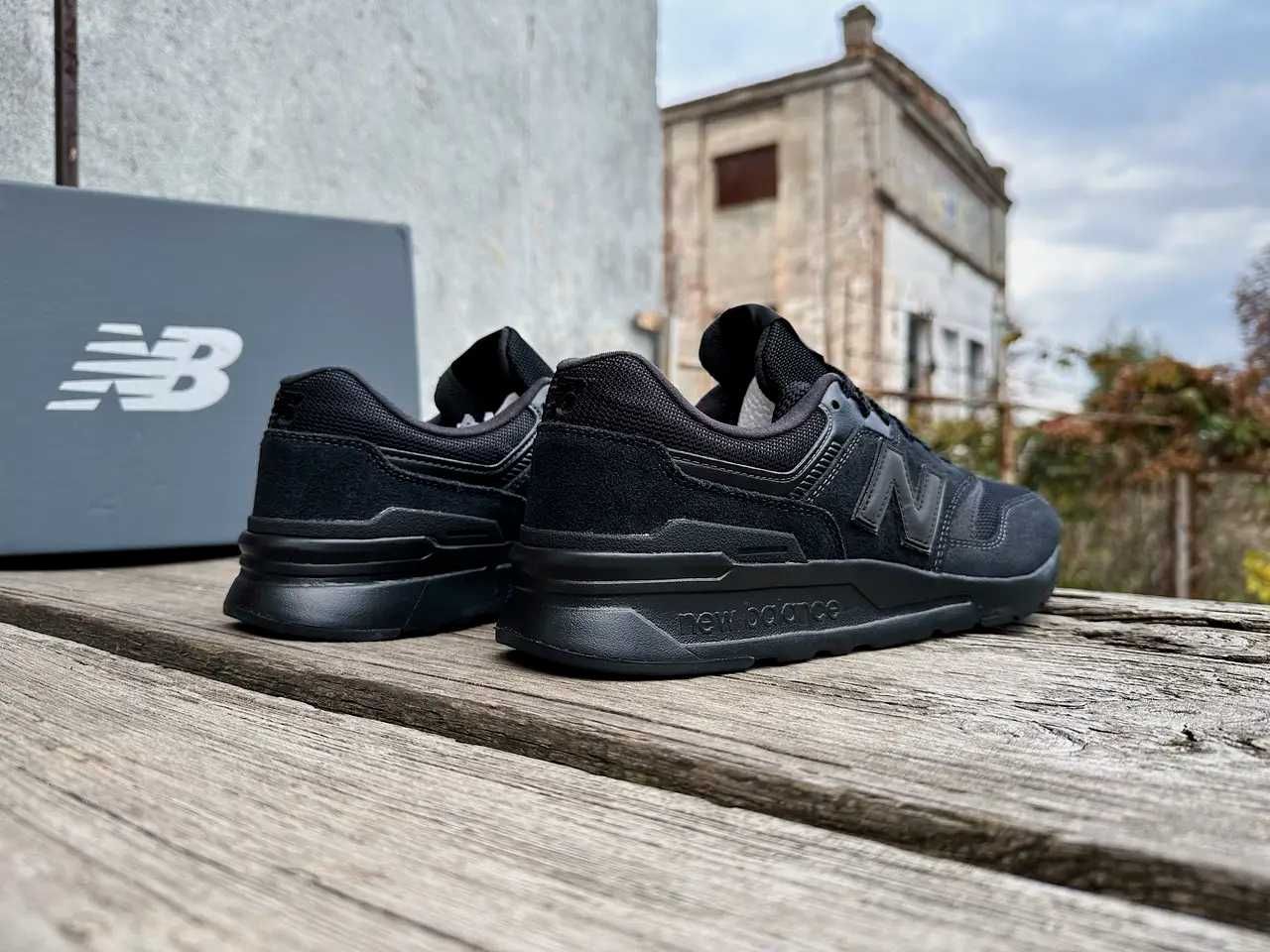Мужские кроссовки New Balance 997Н CM997HCI ОРИГИНАЛ черные