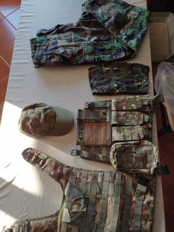 Material Airsoft diverso