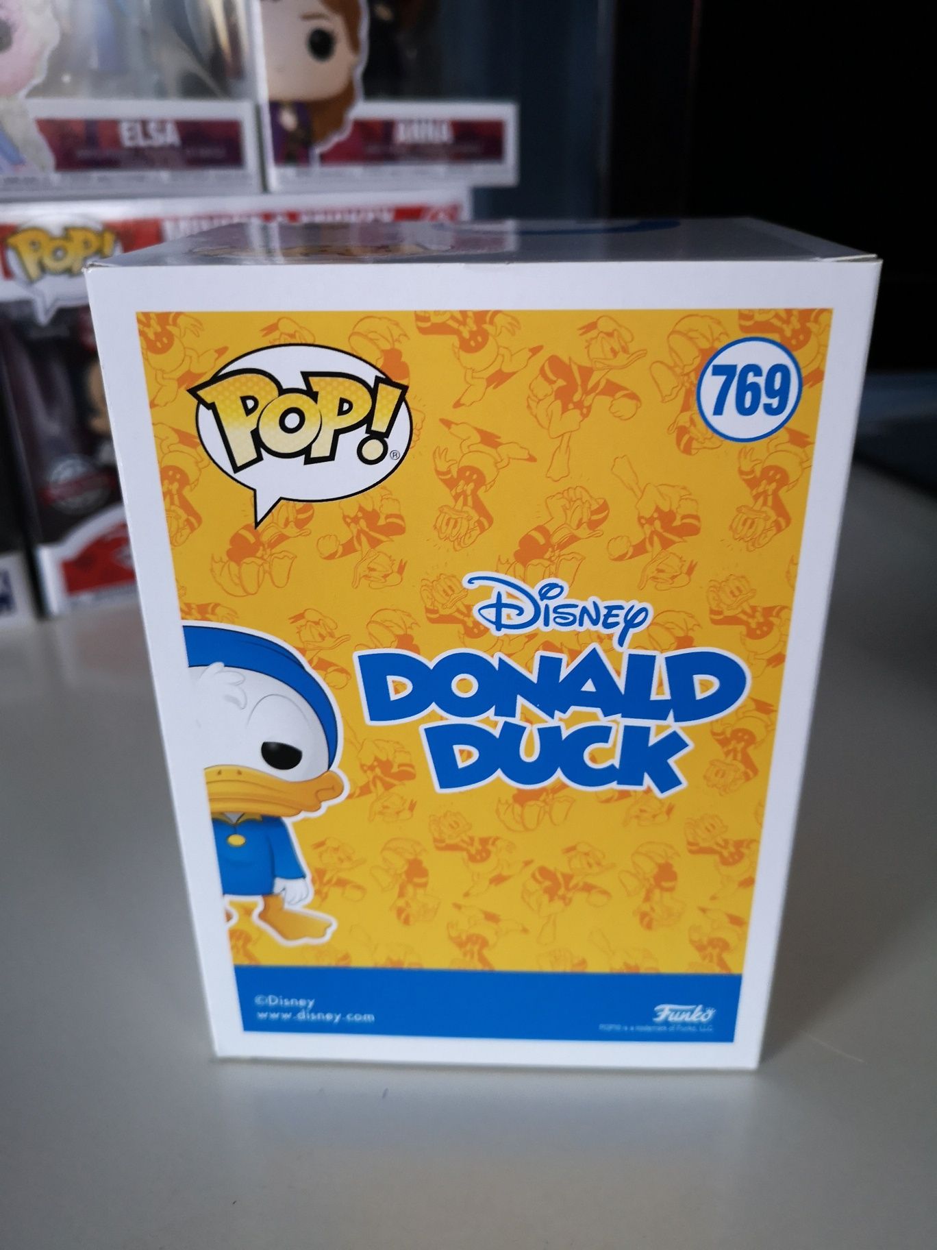 Funko Pop! Donald Duck 769 Limited Edition Exclusive unikat