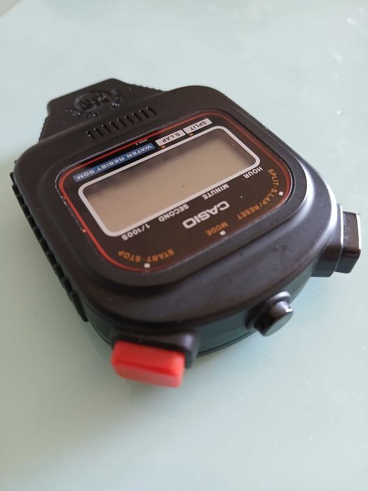 Cronógrafo Casio HS 10W para peças