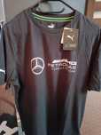 Koszulka T-shirt L Puma Petronas Mercedes AMG Formuła One Team