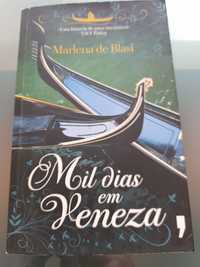 Livro - "Mil dias em Veneza"