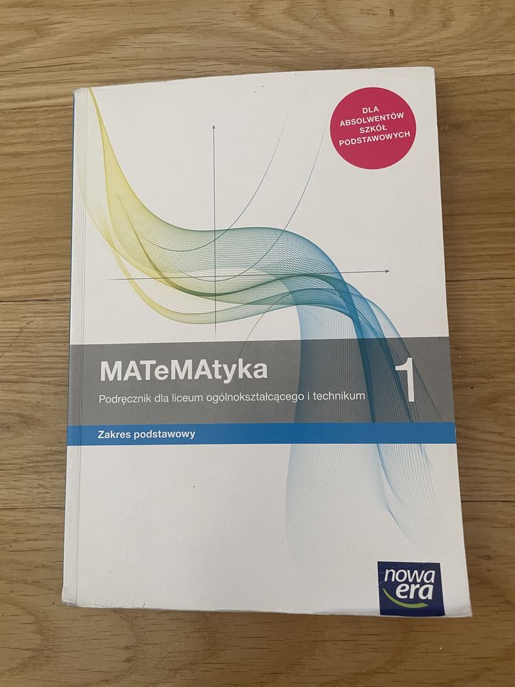 MATeMAtyka klasa 1 podręcznik do liceum i technikum