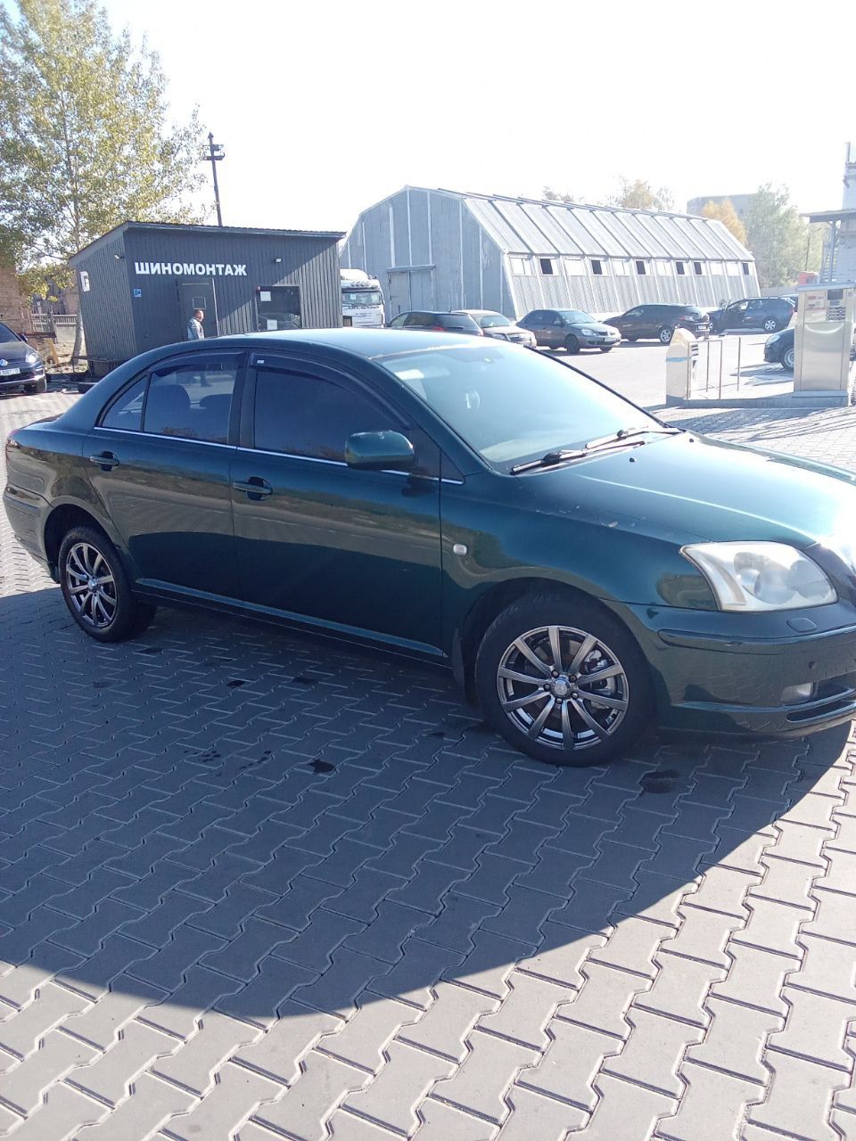 Тойта Авенсис 2004г АККП
