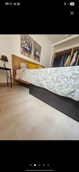 Cama Malm IKEA usada
