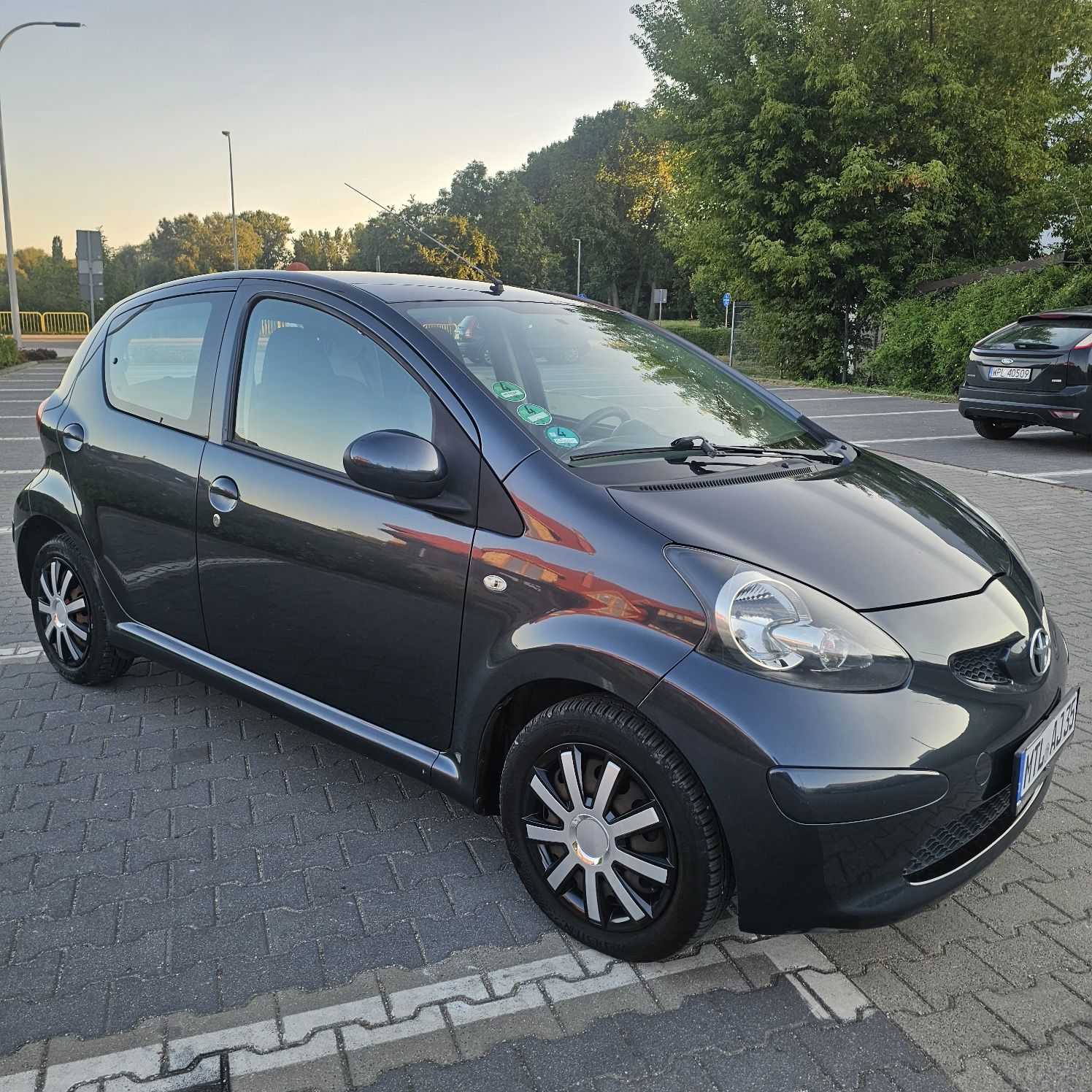 Toyota Aygo Ładny Stan Klima Wspomaganie Sprowadzony