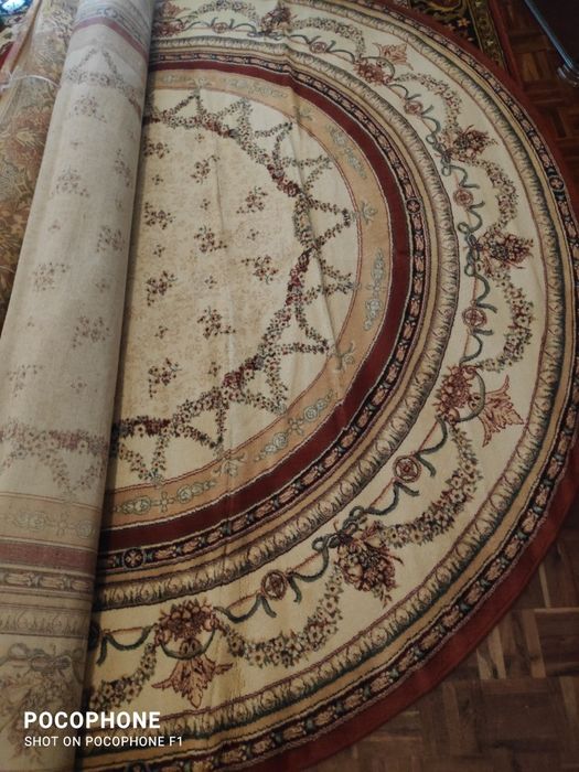 Carpete,tecido natural.