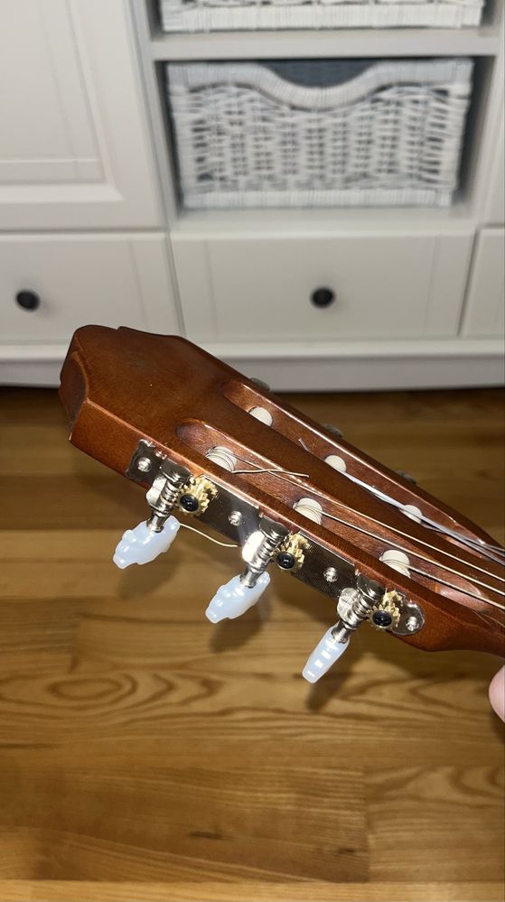 Gitara + akcesoria