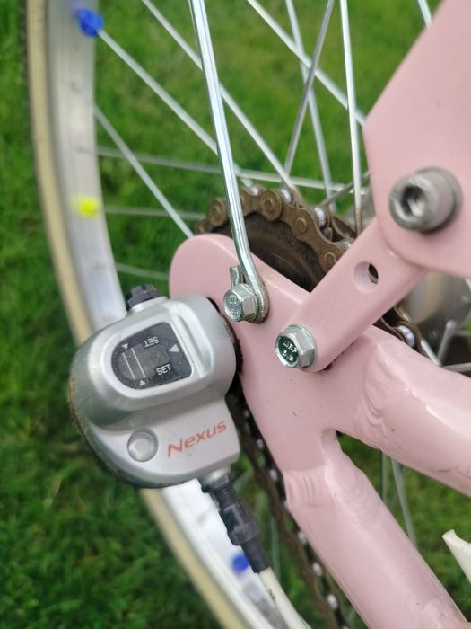 Rower dziewczęcy 24 cale