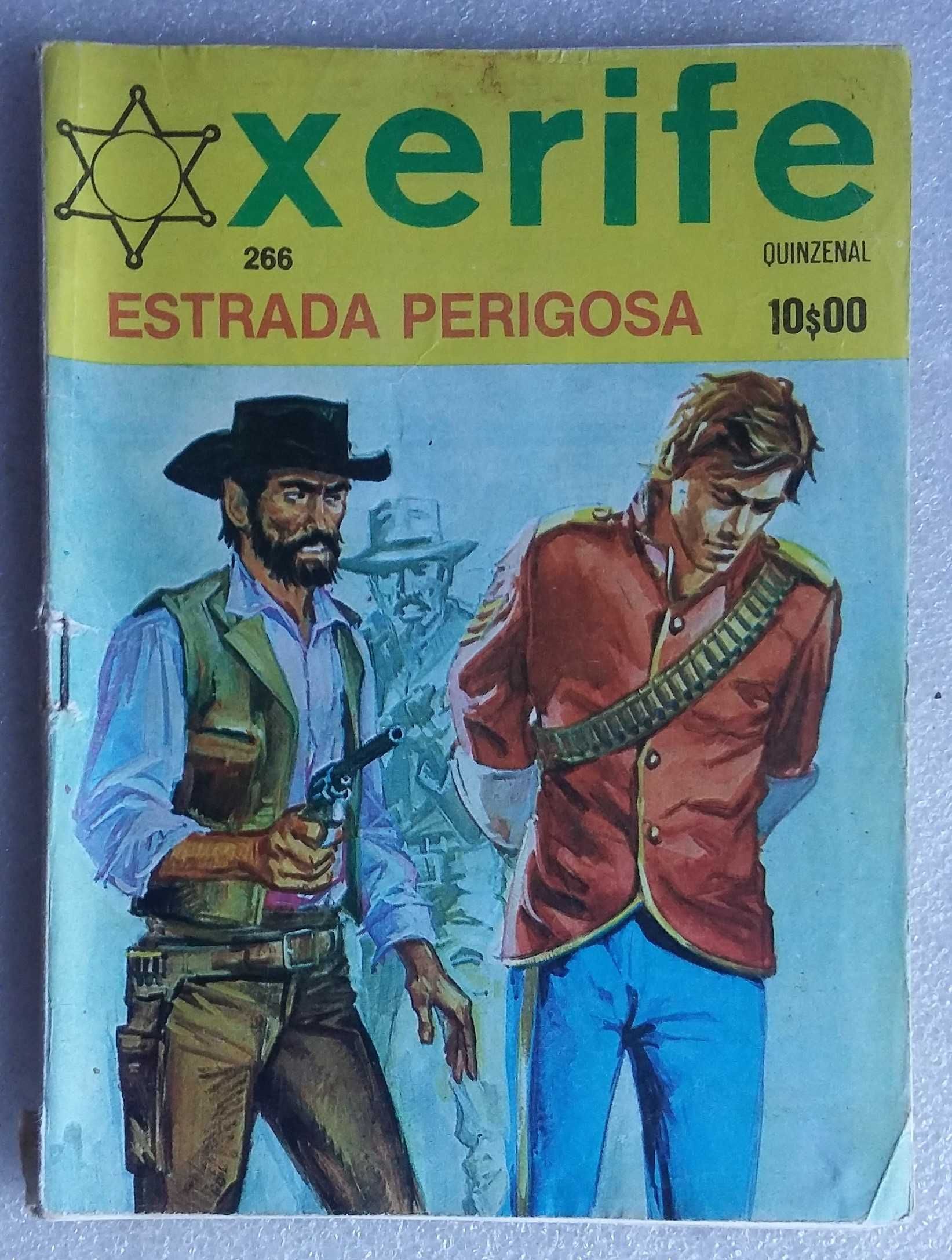 Xerife # 177, 186, 211, 219, 230, 233
