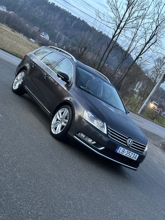Volkswagen Passat B7 Highline 1.8 tsi benzyna automat bogaty do jadzy