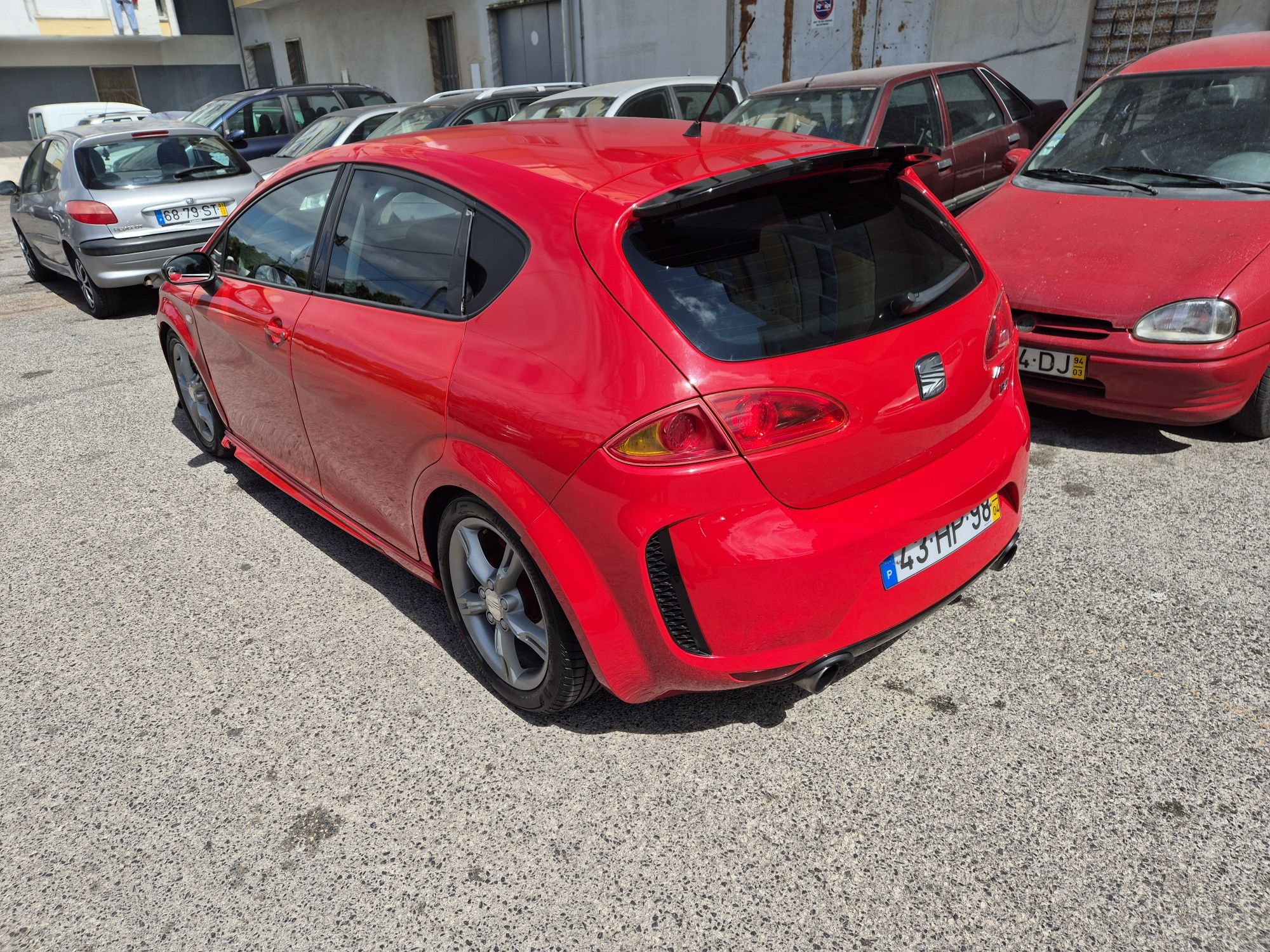 Seat leon 1.4tsi gasolina 2009