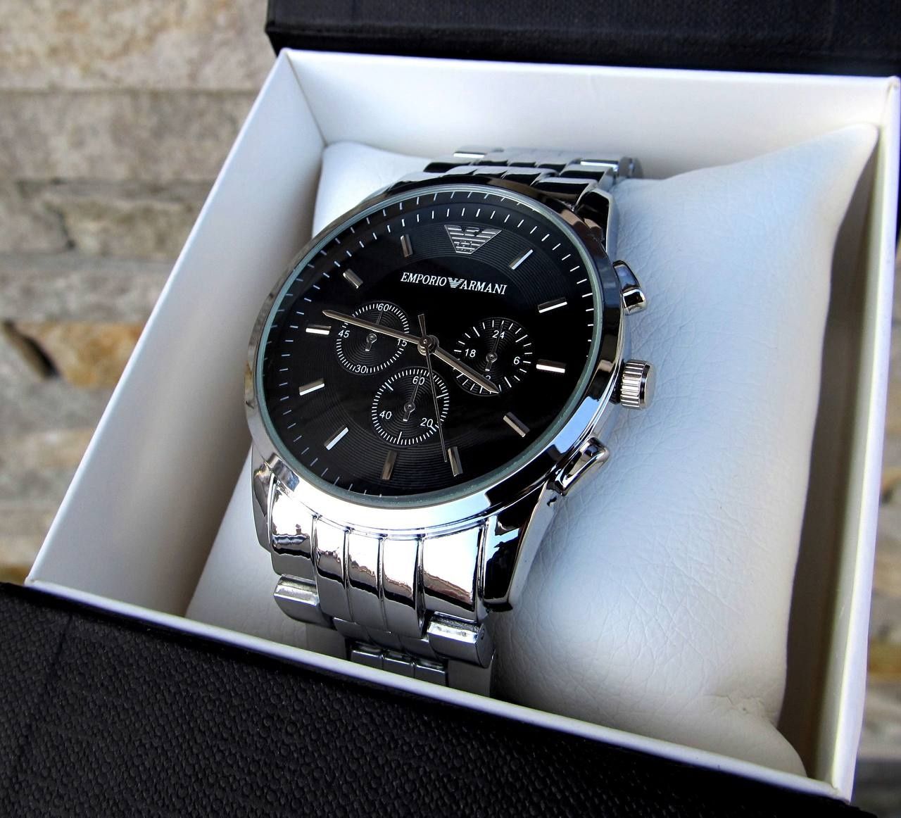 Чоловічий годинник Armani / Армані