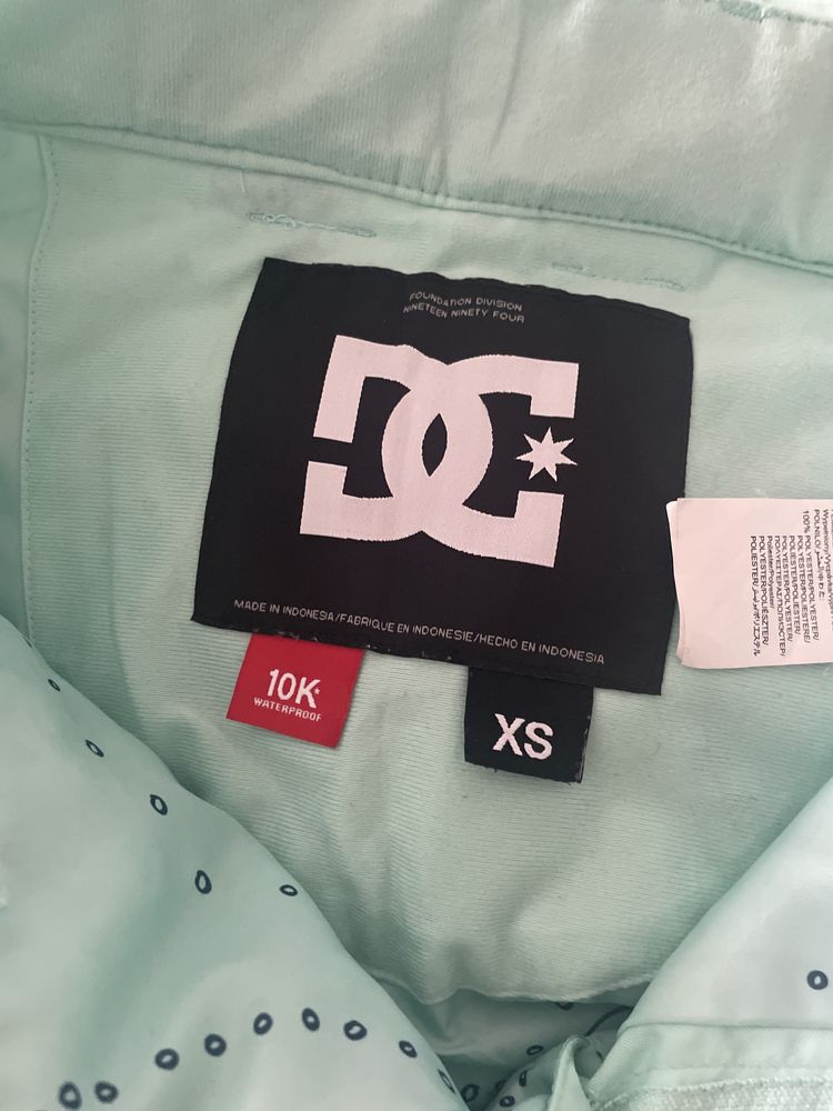 Продам жіночі лижні штани DC, розмір XS