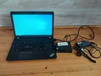 Laptop LENOVO E550 i7-5500/16gb RAM,Win 10 +Stacja dokująca zestaw