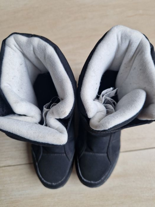 Buty zimowe śniegowce dziecięce