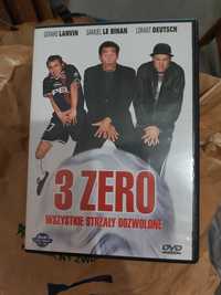 Film DVD 3 Zero Wszystkie Strzały Dozwolone