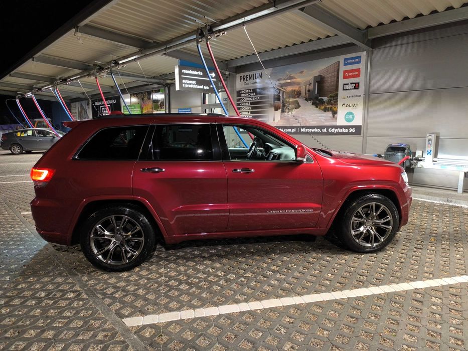 Jeep Grand Cherokee WK2 - 3.0 CRD - GDAŃSK
