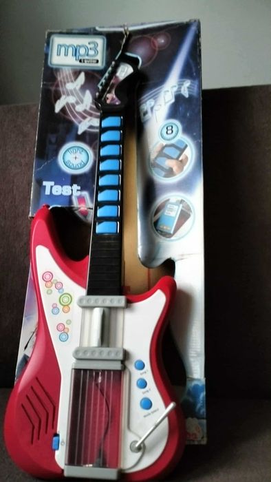 gitara SAMBA dla dzieci zabawka elektroniczna