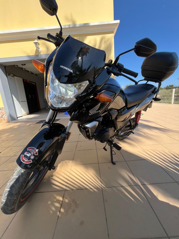 Vendo Honda cb125f