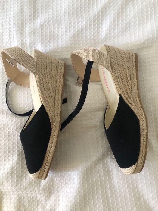 Sapatos espadrille