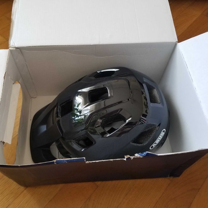 Шлем Abus Motrip вело MTB фирменный 57-61см Германия