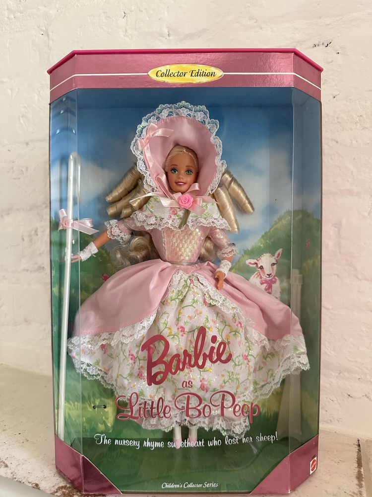 Колекційна Барбі 90х лялька Barbie Little Bo Peep вінтаж